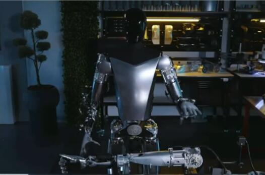特斯拉人形机器人自己造自己 背后真相曝光简直太惊人了
