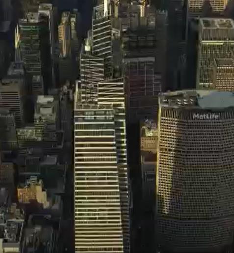 纽约93层摩天大楼剧烈晃动 目击者称听到巨响