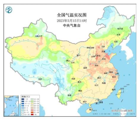 多地气温超36℃ 今夏会“热哭”吗?