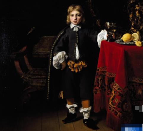 400年前的画里有男孩穿耐克鞋? 真相到底是什么?