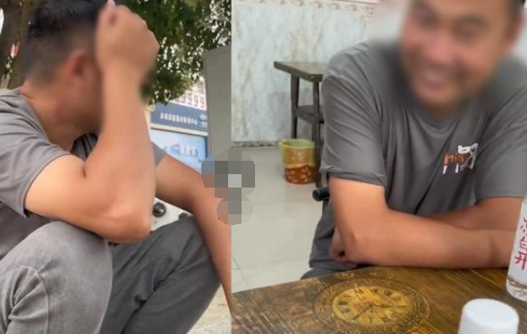 货车撞上奔驰反被奔驰车主请吃饭 怕货车司机心情受影响开车出事