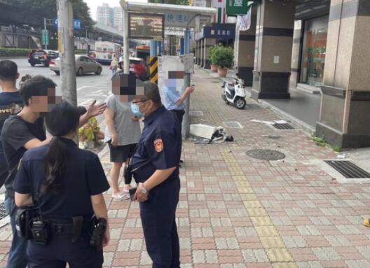 台湾女大学生被掉落空调砸中身亡 路人吓得捂嘴躲避