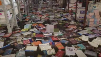 洪水穿过物流重镇 图书库房损失过亿 背后原因简直惊呆了众人