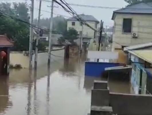 涿州洪水亲历者:泄洪区村子成“海” 照片曝光实在是太吓人了