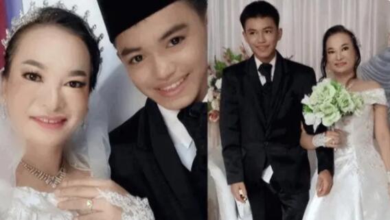 印尼41岁富婆与闺蜜16岁儿子结婚 真相离奇让人直呼太意外