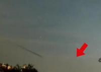 天文台回应济南有不明飞行物坠落 有明显动力飞行轨迹