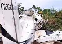 一飞机在巴西亚马孙坠毁致14死 事故原因可能是天气恶劣