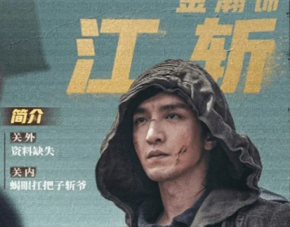 西出玉门江斩扮演者金瀚个人资料介绍
