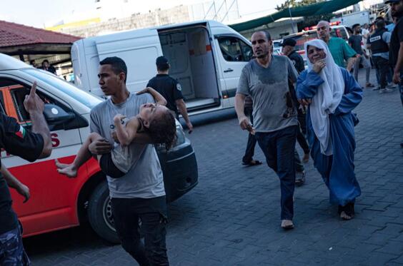 加沙医院恐断电成“停尸房” 死亡人数已升至1200人