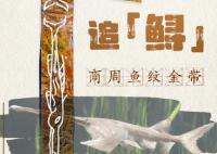 3000多年前长江白鲟被刻在金带上 商周鱼纹金带出土