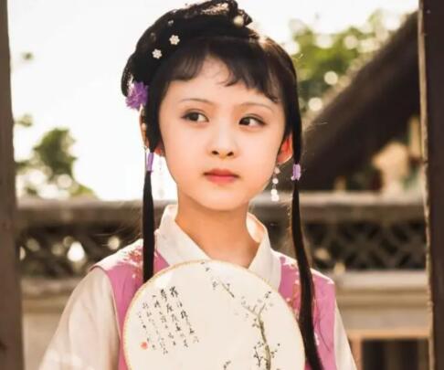周漾玥演林黛玉时几岁?