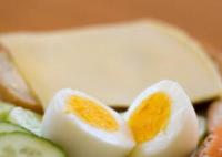 水煮蛋的蛋黄外层为什么是绿色的?