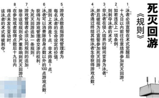 咒术回战死灭回游是什么意思