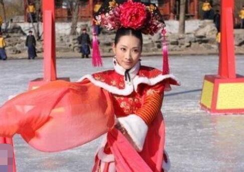 甄嬛传安陵容冰上跳舞是替身吗