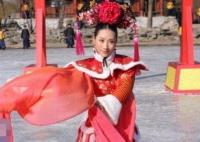 甄嬛传安陵容冰上跳舞是替身吗