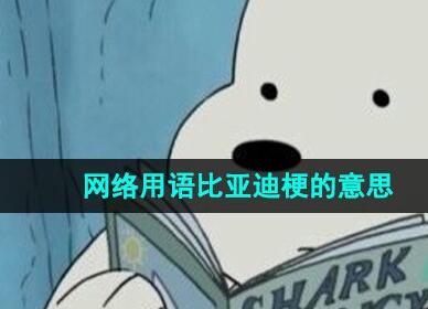 BYD是什么网络梗