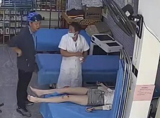 女孩寻找的外卖小哥找到了 鄢海向记者回忆了救人的经过