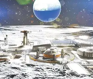月球上修路盖房子 可以就地取材? 内幕曝光简直太意外了