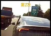 特斯拉高速上连续5次别停后车 原因竟是这样太让人气愤
