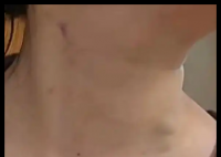 已婚女想与年轻男子分手被掐住咽喉 画面曝光简直太惊人