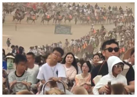 “告诉王维 西出阳关全是人” 为什么引热议什么情况？