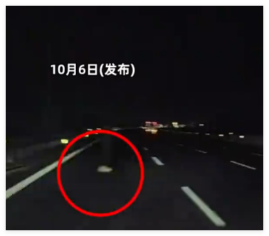 夜间高速突然冒出一人 司机吓到尖叫 内幕实在让人惊个呆