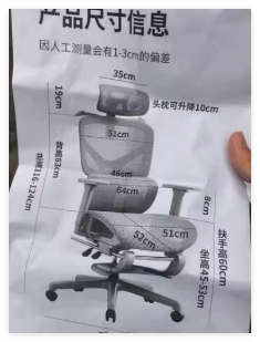 网友花37.9元网购椅子收到一张图纸 到底是什么情况？