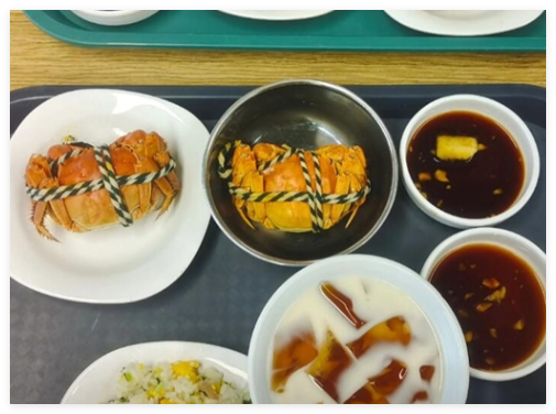 浙大食堂8.8元一只螃蟹引热议 为什么引热议什么情况？