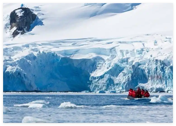 南极一冰川两个月没了近一半 究竟是怎么回事?